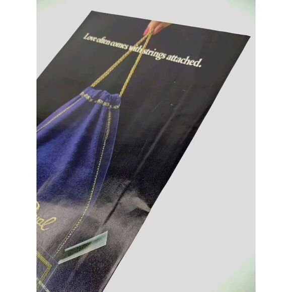 1988 Crown Royal Love Often Comes With Strings Attached Print ad - Picture 4 of 8